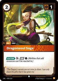 Unleashed - Dragonsoul Sage