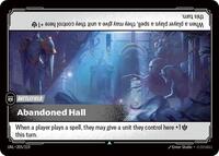 Unleashed - Abandoned Hall