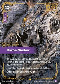 Unleashed - Baron Nashor (Ultimate) (Foil)