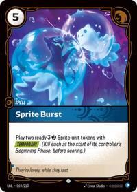 Unleashed - Sprite Burst