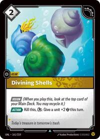 Unleashed - Divining Shells (Foil)