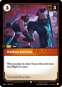 Unleashed - Kinkou Initiate (Foil)