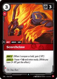 Unleashed - Scorchclaw