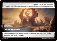 Unleashed - Altar of Blood
