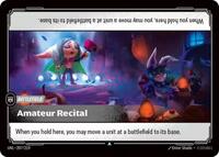 Unleashed - Amateur Recital