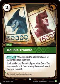 Unleashed - Double Trouble