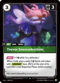 Unleashed - Trevor Snoozebottom (Foil)
