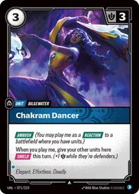 Unleashed - Chakram Dancer