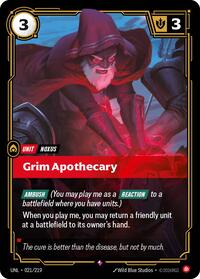 Unleashed - Grim Apothecary (Foil)