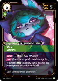 Unleashed - Vex - Mocking (Foil)