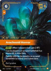 Unleashed - Arachnoid Horror (Foil)