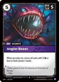 Unleashed - Angler Beast (Foil)