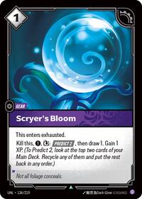 Unleashed - Scryer's Bloom