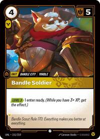 Unleashed - Bandle Soldier (Foil)