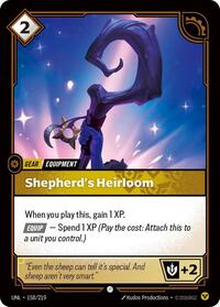 Unleashed - Shepherd's Heirloom