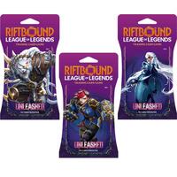 Unleashed - Unleashed - Sleeved Booster Pack Art Bundle [Set of 3]