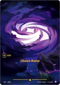 Unleashed - Chaos Rune (Alternate Art) (Foil)