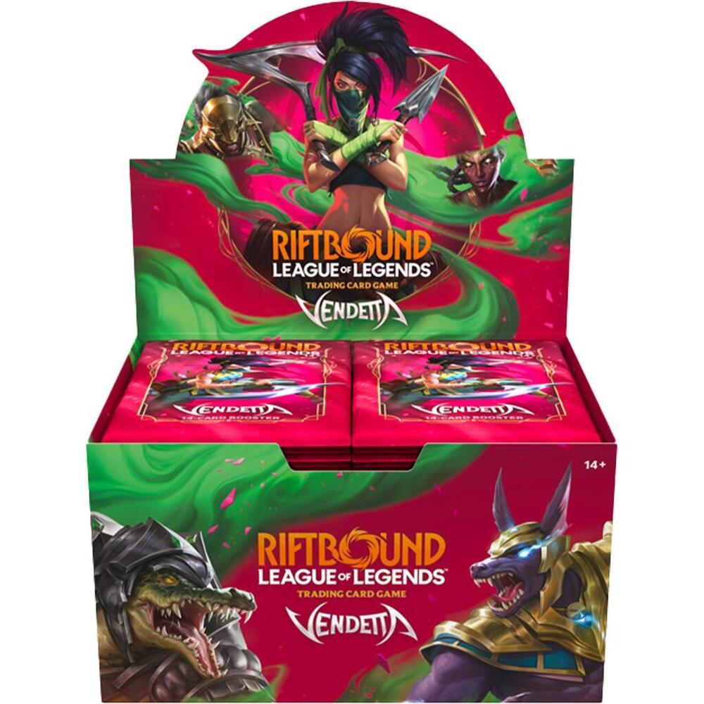 Riftbound: Vendetta (Booster Box)- Prerelease