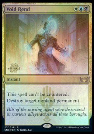 Void Rend [Streets of New Capenna Prerelease Promos] (Display Case)