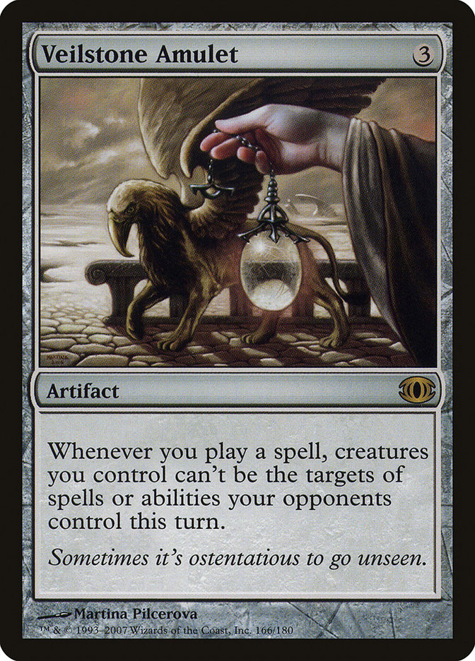 Veilstone Amulet [Future Sight] (Display Case)