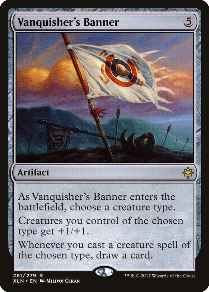 Vanquisher's Banner [Ixalan] (Display Case)