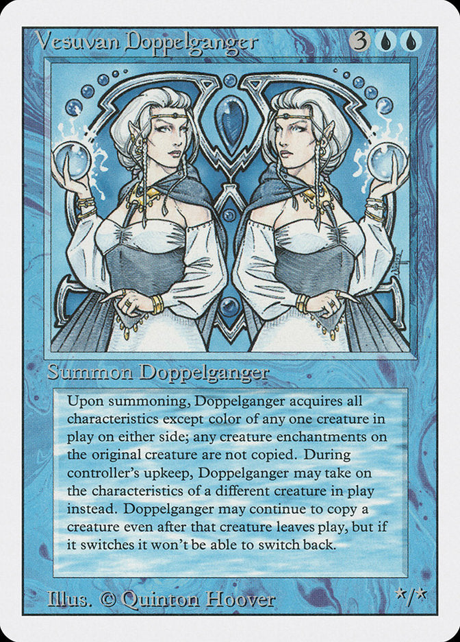 Vesuvan Doppelganger [Revised Edition] (Display Case)