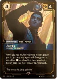 Origins - Jayce - Man of Progress (Foil)