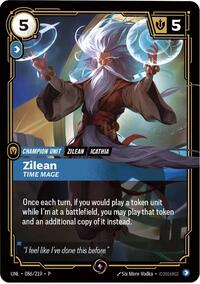 Origins - Zilean - Time Mage (Foil)