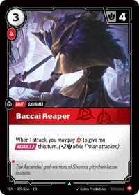 Vendetta - Baccai Reaper (Foil)