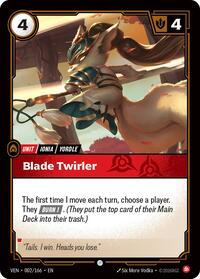 Vendetta - Blade Twirler (Foil)