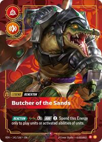 Vendetta - Renekton - Butcher of the Sands (Foil)