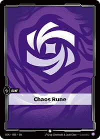 Vendetta - Chaos Rune (Foil)