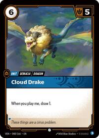 Vendetta - Cloud Drake (Foil)