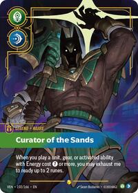 Vendetta - Nasus - Curator of the Sands (Overnumbered) (Foil)
