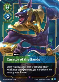Vendetta - Nasus - Curator of the Sands (Foil)