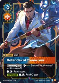 Vendetta - Jayce - Defender of Tomorrow (Foil)