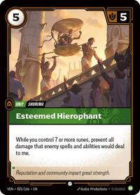 Vendetta - Esteemed Hierophant (Foil)