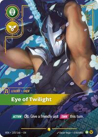 Vendetta - Shen - Eye of Twilight (Overnumbered) (Foil)