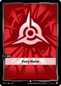 Vendetta - Fury Rune (Foil)