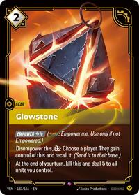 Vendetta - Glowstone (Foil)