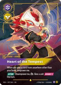 Vendetta - Yordle, Kennen - Heart of the Tempest (Overnumbered) (Foil)