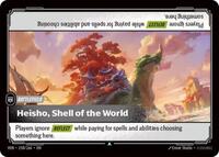 Vendetta - Heisho, Shell of the World (Foil)
