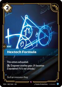 Vendetta - Hextech Formula (Foil)
