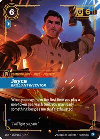 Vendetta - Jayce, Brilliant Inventor (Foil)