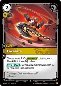 Vendetta - Lacerate (Foil)