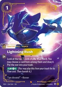Vendetta - Lightning Rush (Foil)