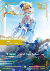 Vendetta - Lux, Crownguard (Foil)