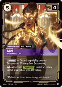 Vendetta - Mel, Defiant Soul (Foil)