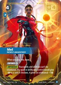 Vendetta - Mel, Newly Awakened (Alternate Art) (Foil)