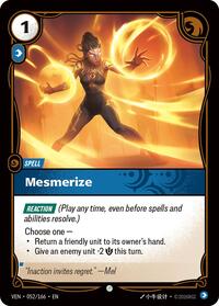 Vendetta - Mesmerize (Foil)